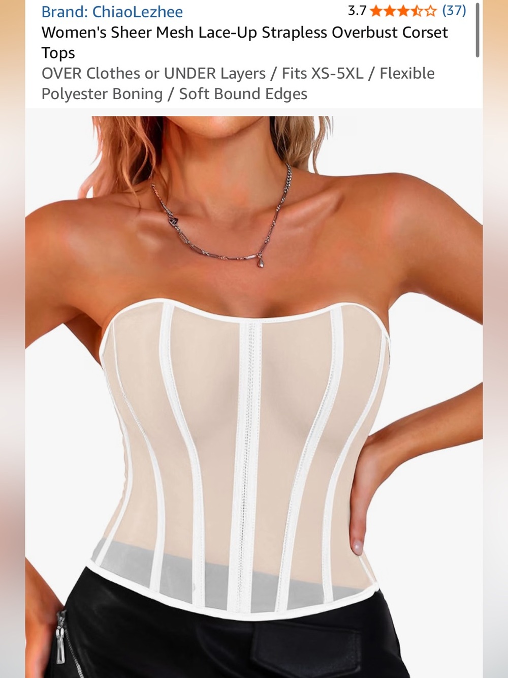 New with tags! Size medium corset